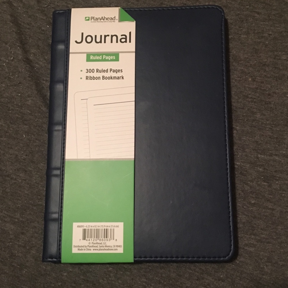 ❗️SOLD❗️Dark Blue Journal